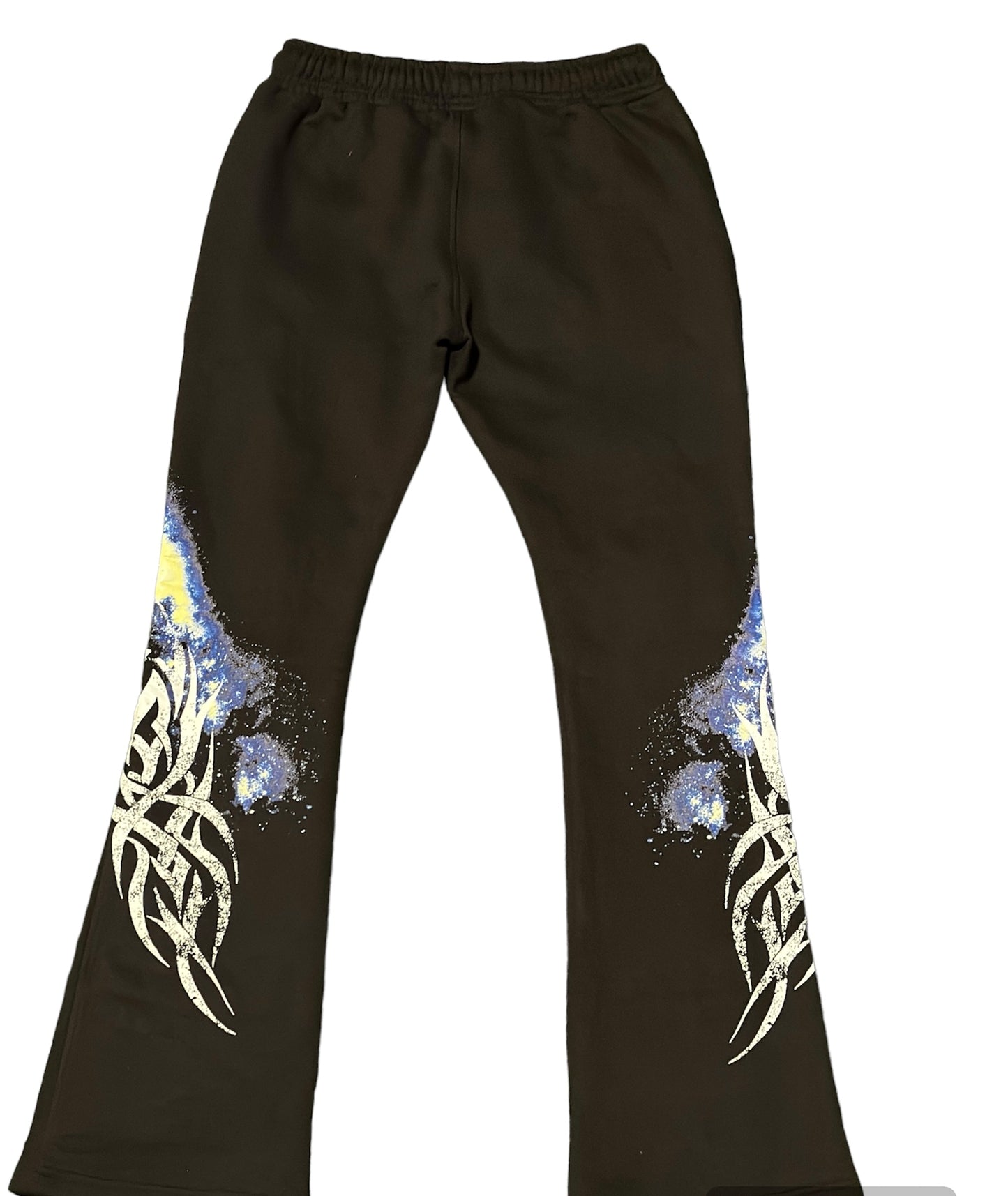 Aureate Dawn Flared Sweat Pants