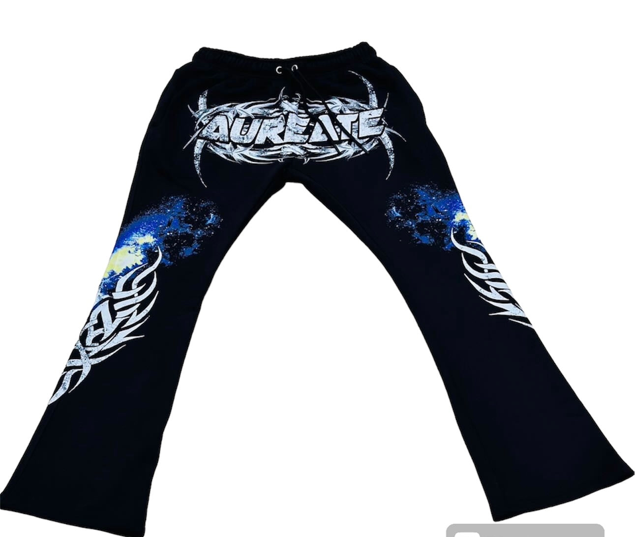 Aureate Dawn Flared Sweat Pants