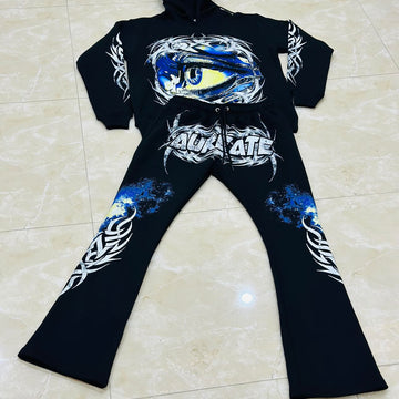 Aureate Dawn Seeing Eyes Sweat Suit Bundle