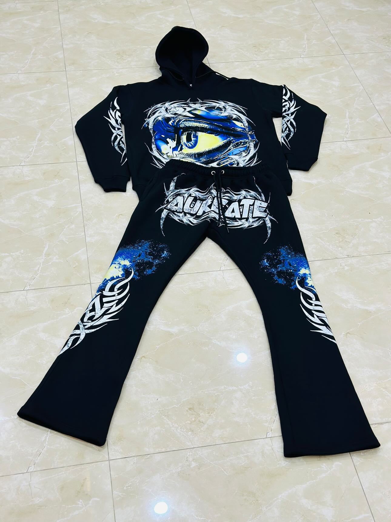 Aureate Dawn Seeing Eyes Sweat Suit Bundle